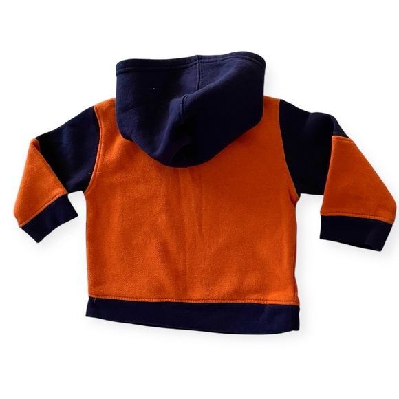 NFL Kids Chicago Bears 12 month Fleece hoodie sweatshirt unisex boys girls sport - Picture 4 of 4